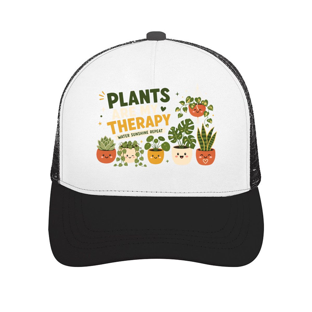 Plant Parent Hat - Cappellino da baseball in rete con