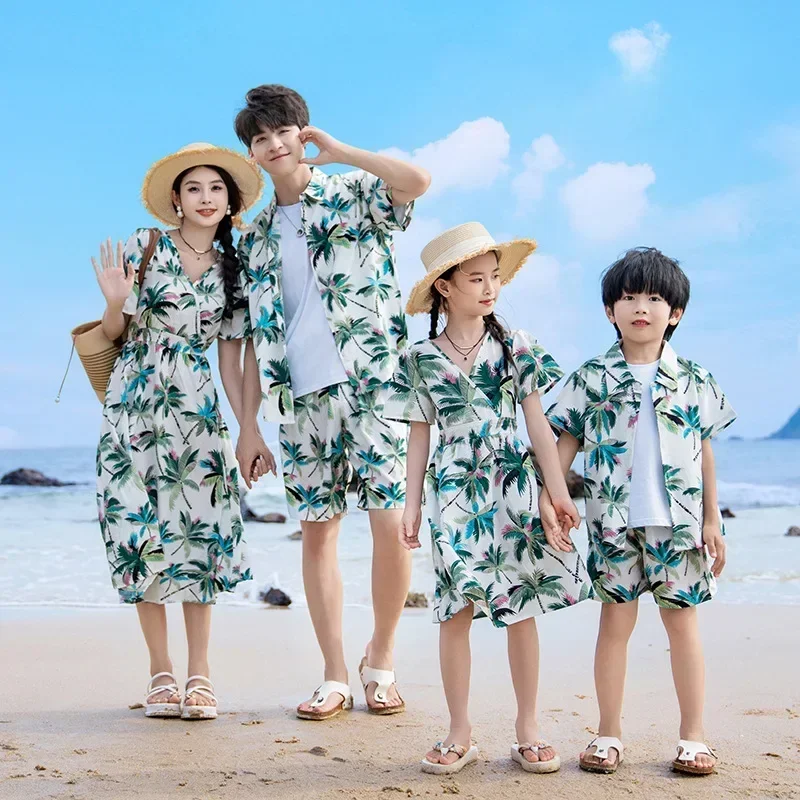 The Plant Parent - Coppia di vacanze Look Genitore-bambinoAbbigliamento Mamma