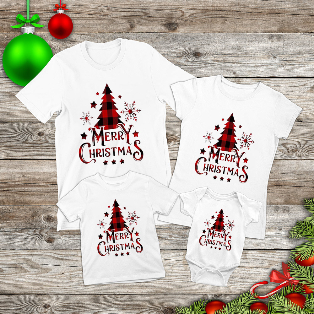 Plant Parent T Shirt - Abiti coordinati natalizi per la famiglia
