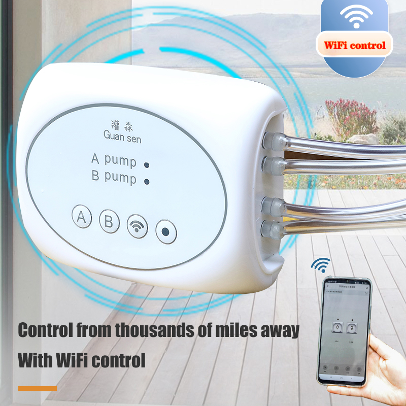 Plant Parent Kit - WiFi Smart Garden Irrigation Controller Impianto