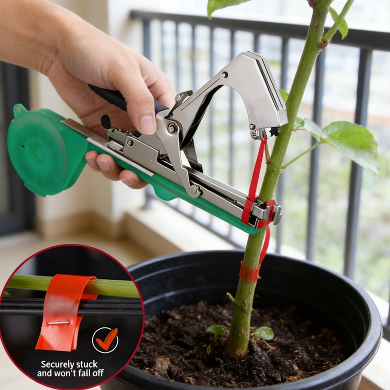 Plant Parent Kit - Macchina Legatrice Manuale per Piante da