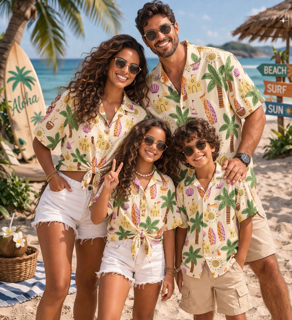 The Plant Parent - Camicia Hawaiana per Bambini con Stampa