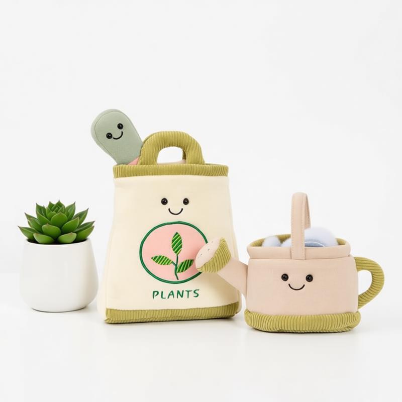The Plant Parent - Peluche a forma di attrezzi da