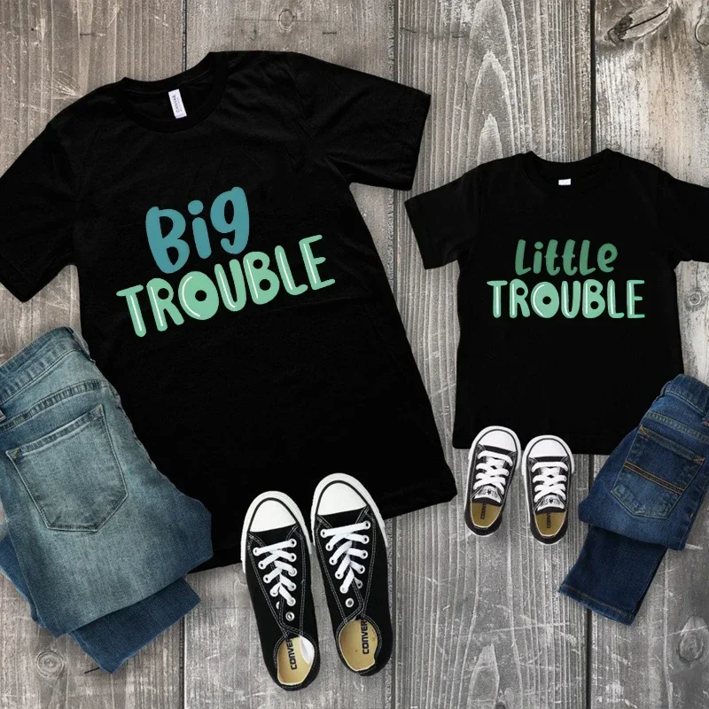 Plant Parent T Shirt - Big Trouble Little Trouble T-shirt padre