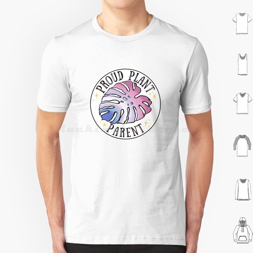 The Plant Parent - Orgoglioso Pianta Genitore T Shirt 6xl