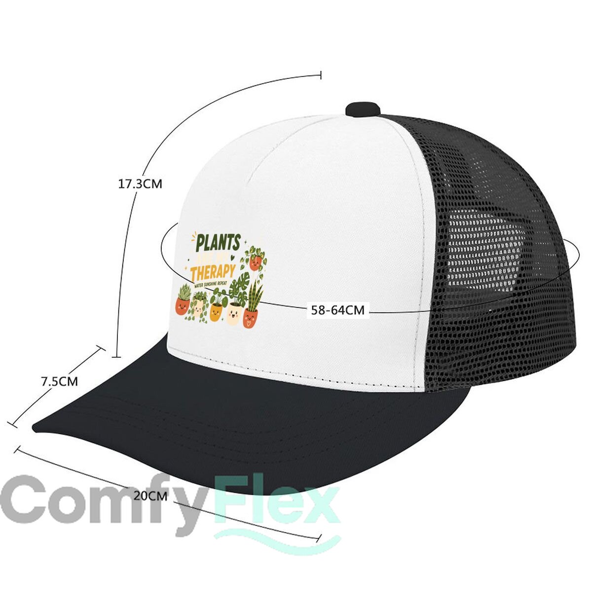 Cappellino da baseball in rete - Plant Parent Hat recensione e prezzo