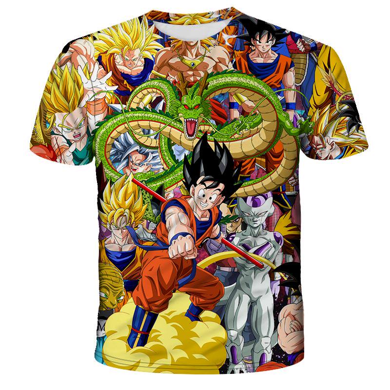 T-shirt Famiglia Dragon Ball 3 - Plant Parent T Shirt recensione e prezzo