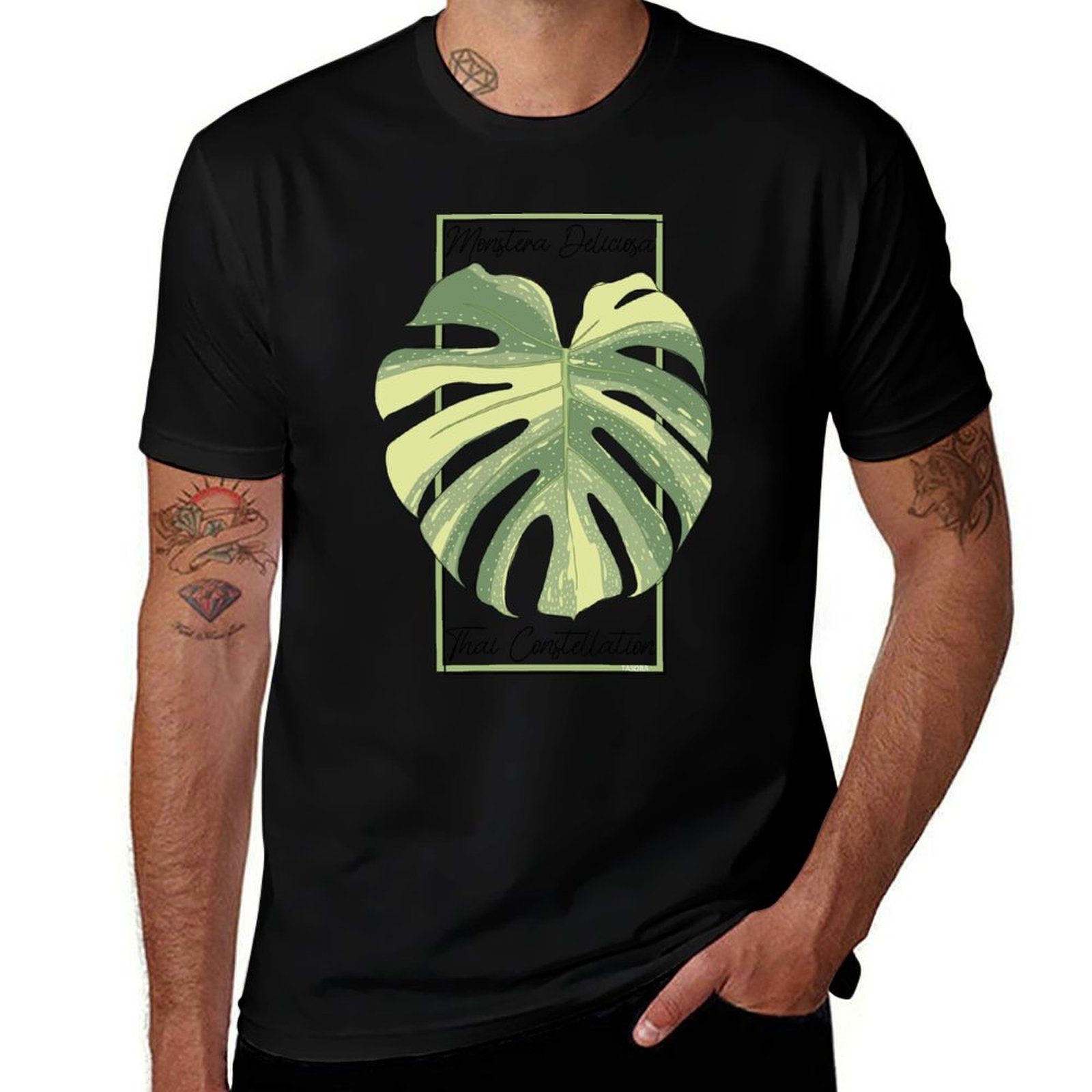 T-shirt Monstera Thai Constell - Monstera Thai Constellation recensione e prezzo