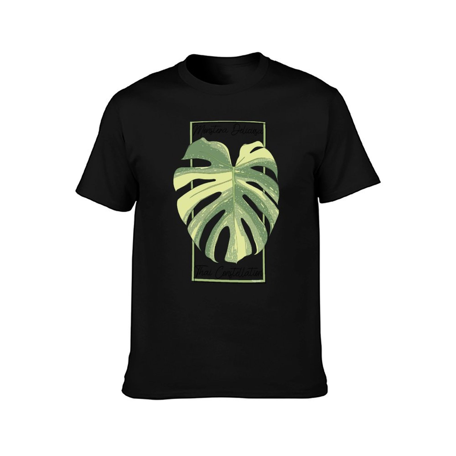 T-shirt Monstera Thai Constell - Monstera Thai Constellation recensione e prezzo