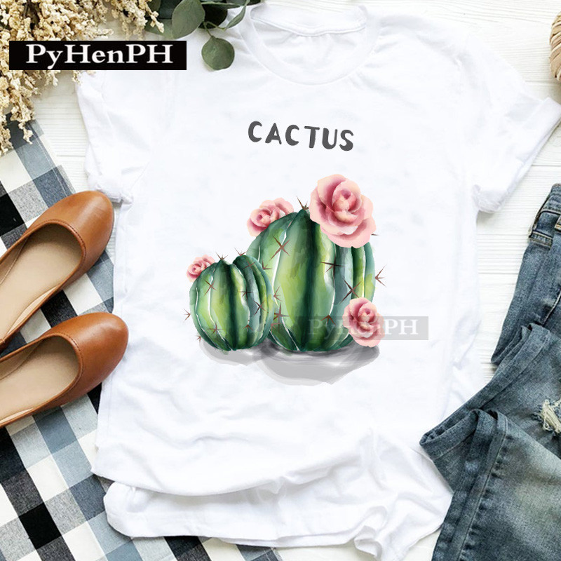 T-shirt a maniche corte con st - The Plant Parent recensione e prezzo