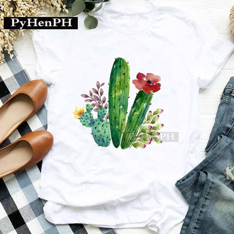 T-shirt a maniche corte con st - The Plant Parent recensione e prezzo