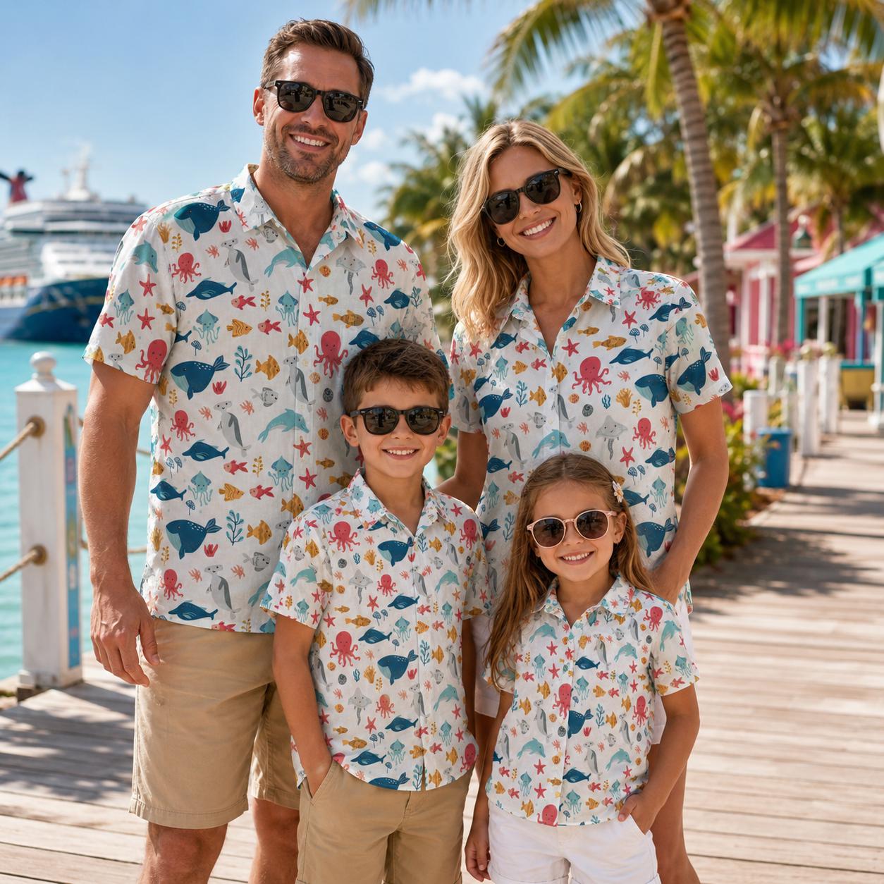 Camicia Hawaiana per Bambini c - The Plant Parent recensione e prezzo
