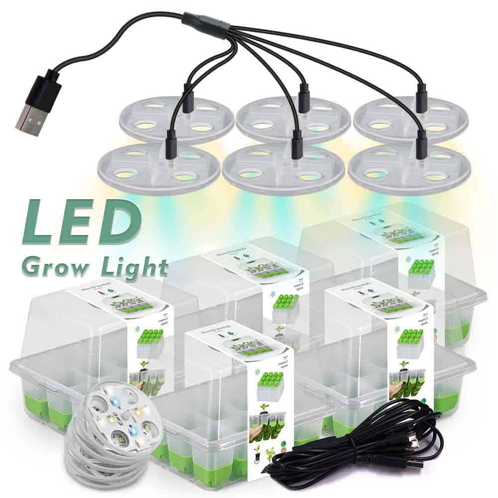 LED Grow Light Seedling Starte - Plant Parent Kit recensione e prezzo