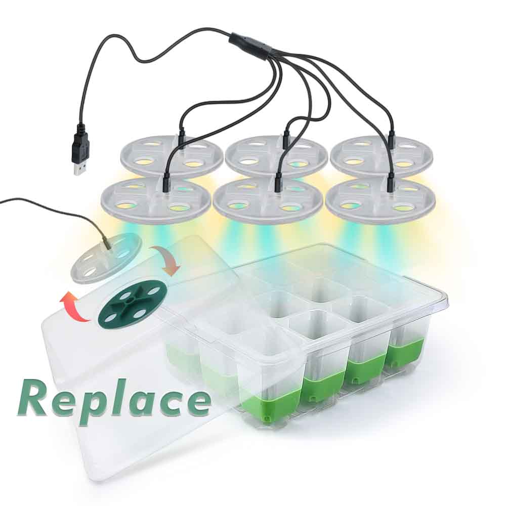 LED Grow Light Seedling Starte - Plant Parent Kit recensione e prezzo