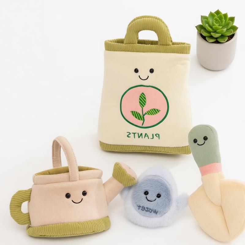 Peluche a forma di attrezzi da - The Plant Parent recensione e prezzo