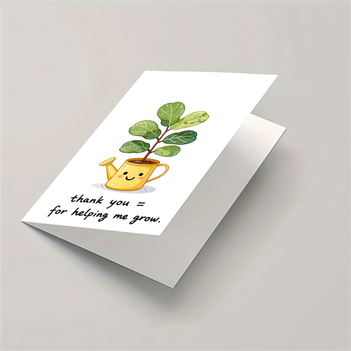 1 biglietto di ringraziamento  - The Plant Parent recensione e prezzo