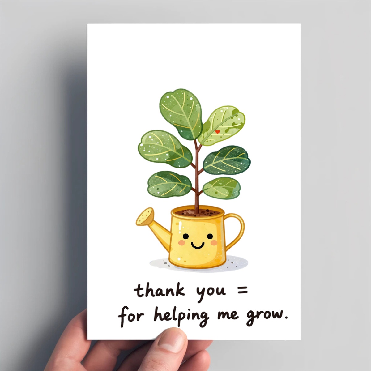 1 biglietto di ringraziamento  - The Plant Parent recensione e prezzo