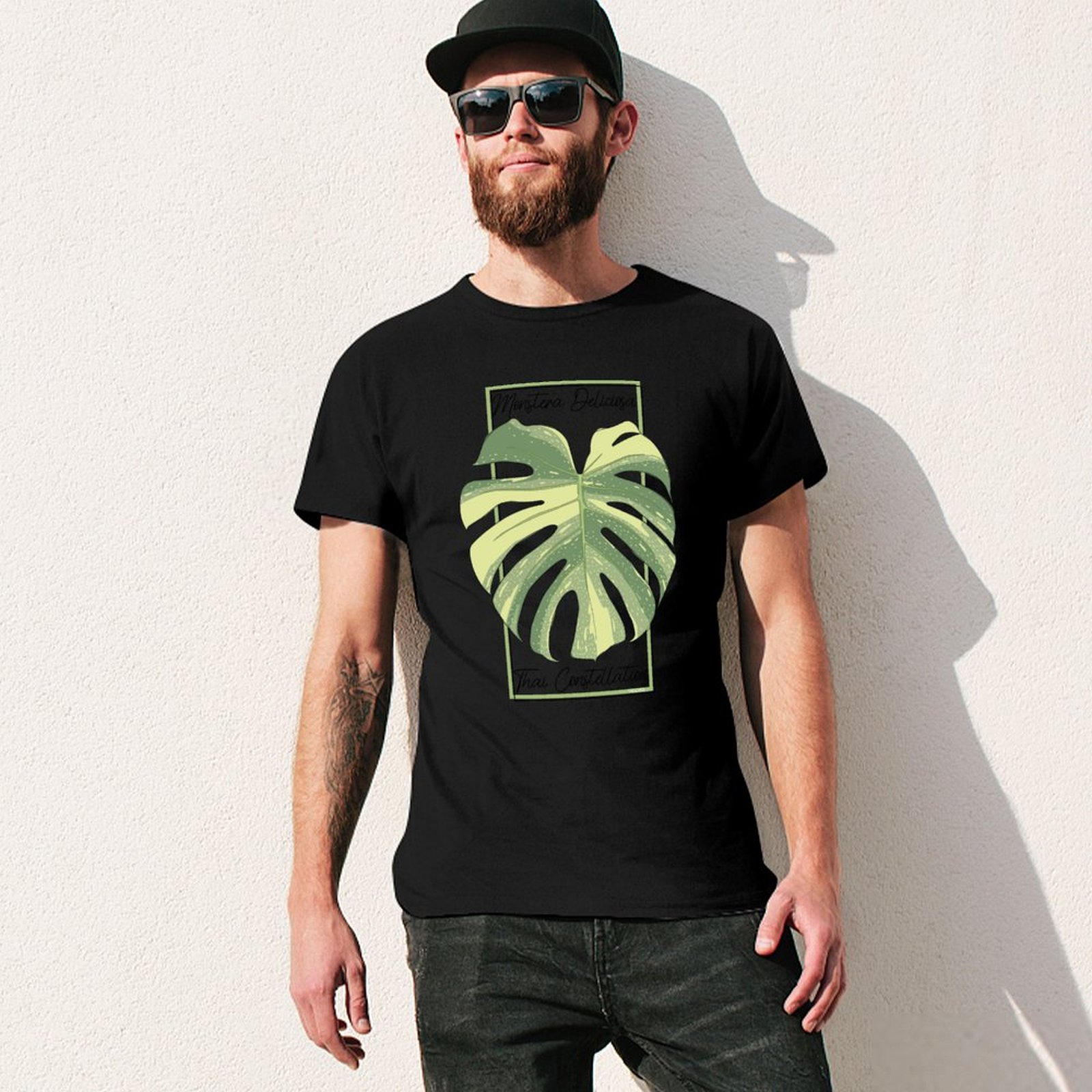 T-shirt Monstera Thai Constell - Monstera Thai Constellation recensione e prezzo