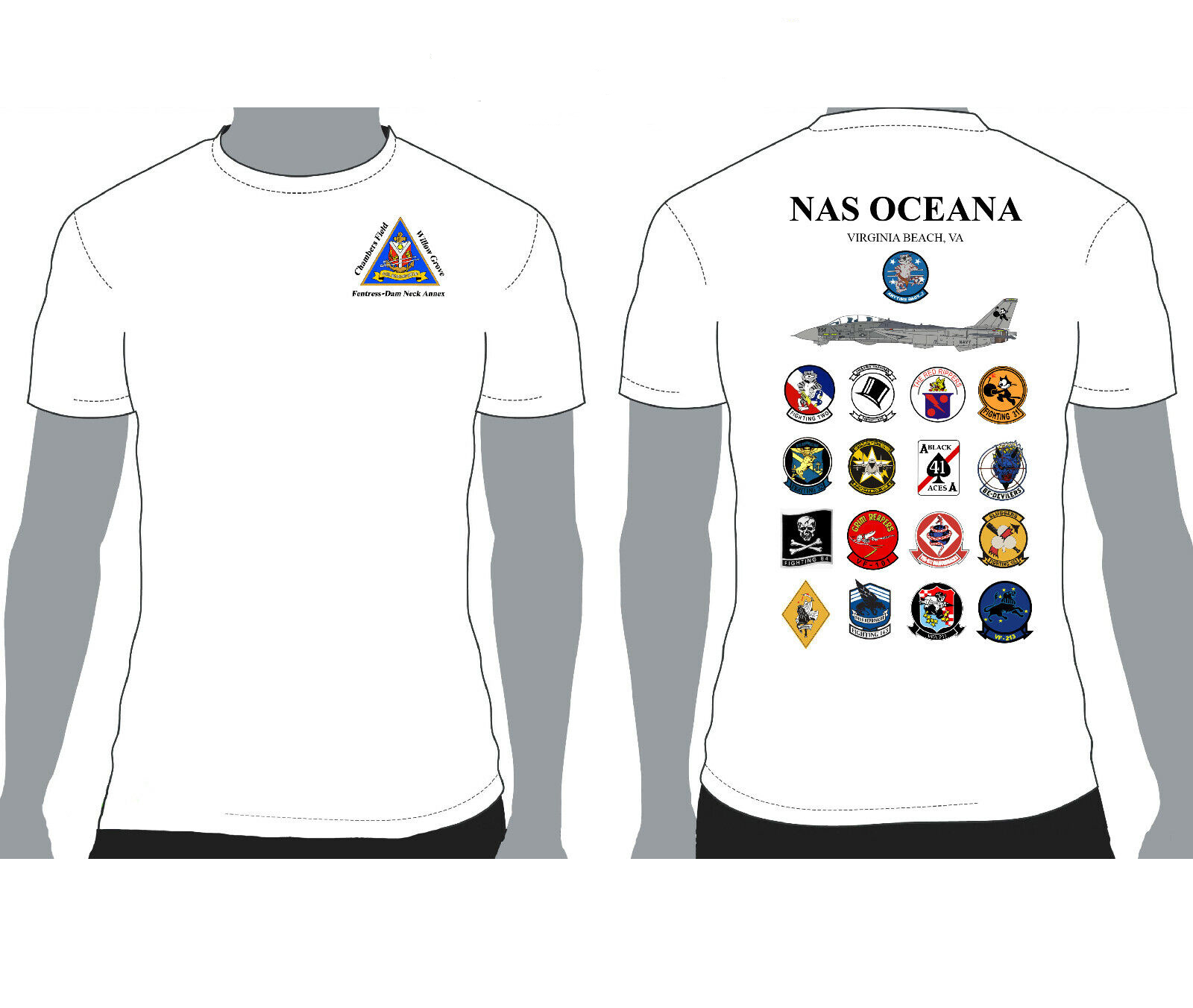 Naval F-14 Tomcat NAS Oceana D - Plant Parent T Shirt recensione e prezzo