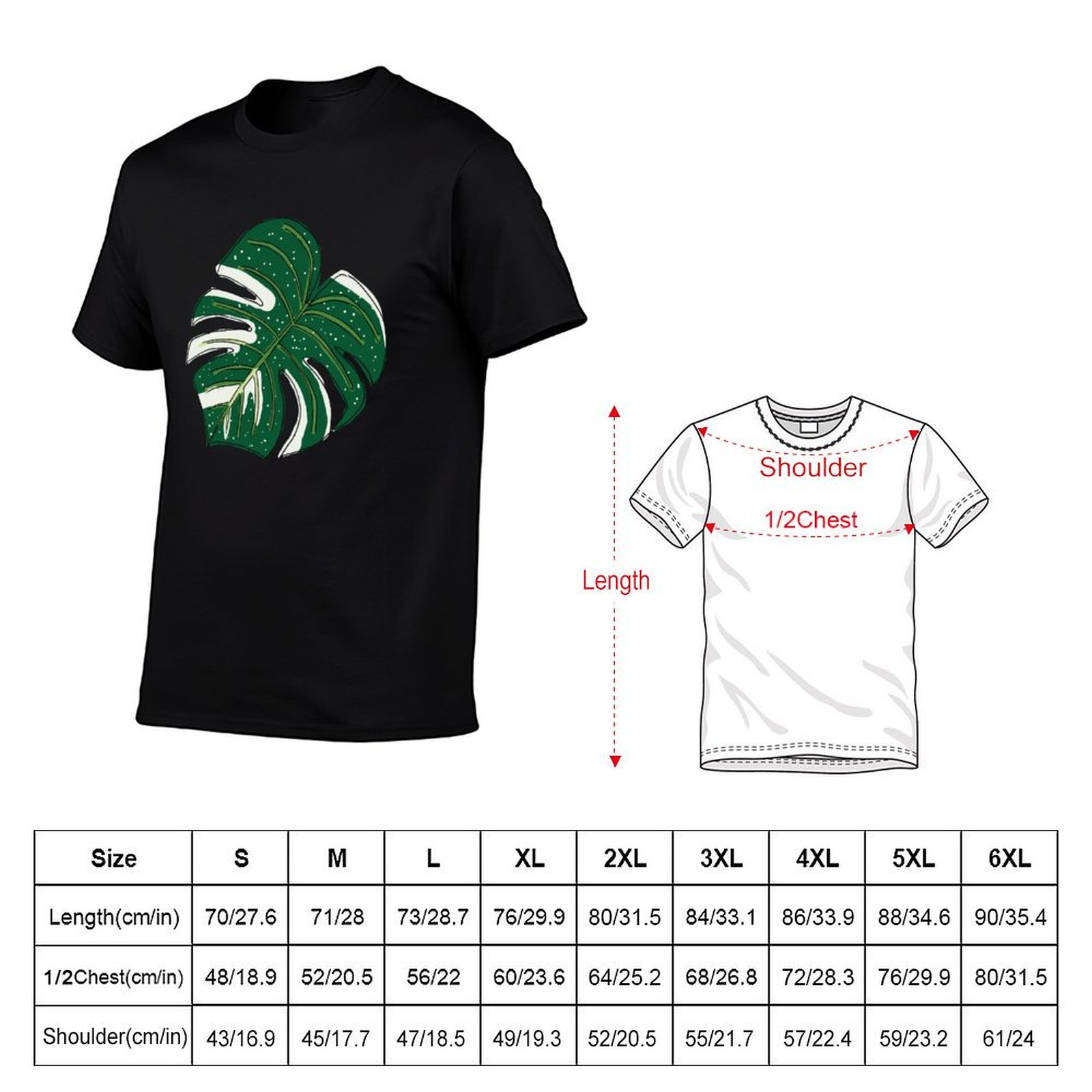 T-shirt Monstera Thai Constell - Monstera Thai Constellation recensione e prezzo