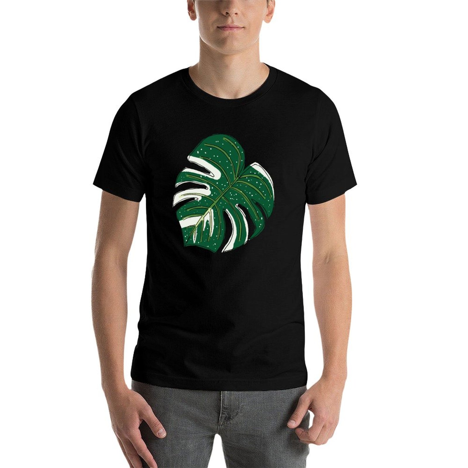 T-shirt Monstera Thai Constell - Monstera Thai Constellation recensione e prezzo